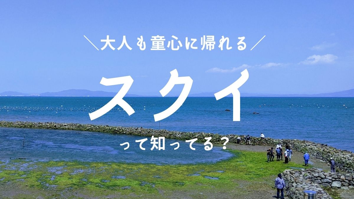 大人もテンションあがる スクイ を島原市民以外にもっと知ってほしい どどん 島原jターン移住記