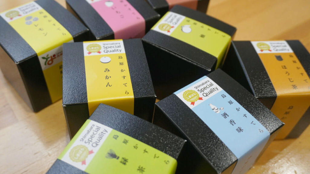 「島原かすてら」はもはや芸術作品かもしれない　明月堂さんのこだわりがスゴかった件