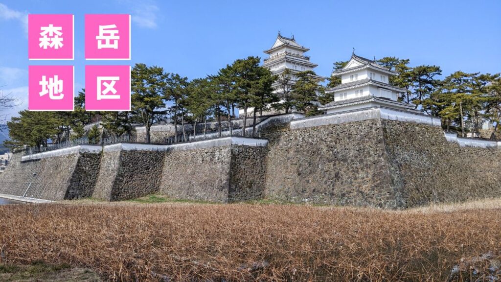 島原市の地区紹介①「森岳」編　利便性と城下町らしさを併せ持つエリア