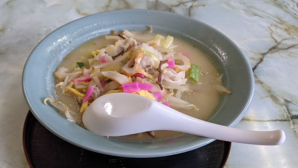 有吉くんの正直さんぽにも登場　「伏見屋食堂」のほっこり系ちゃんぽん【島原チャンポン巡り＃4】