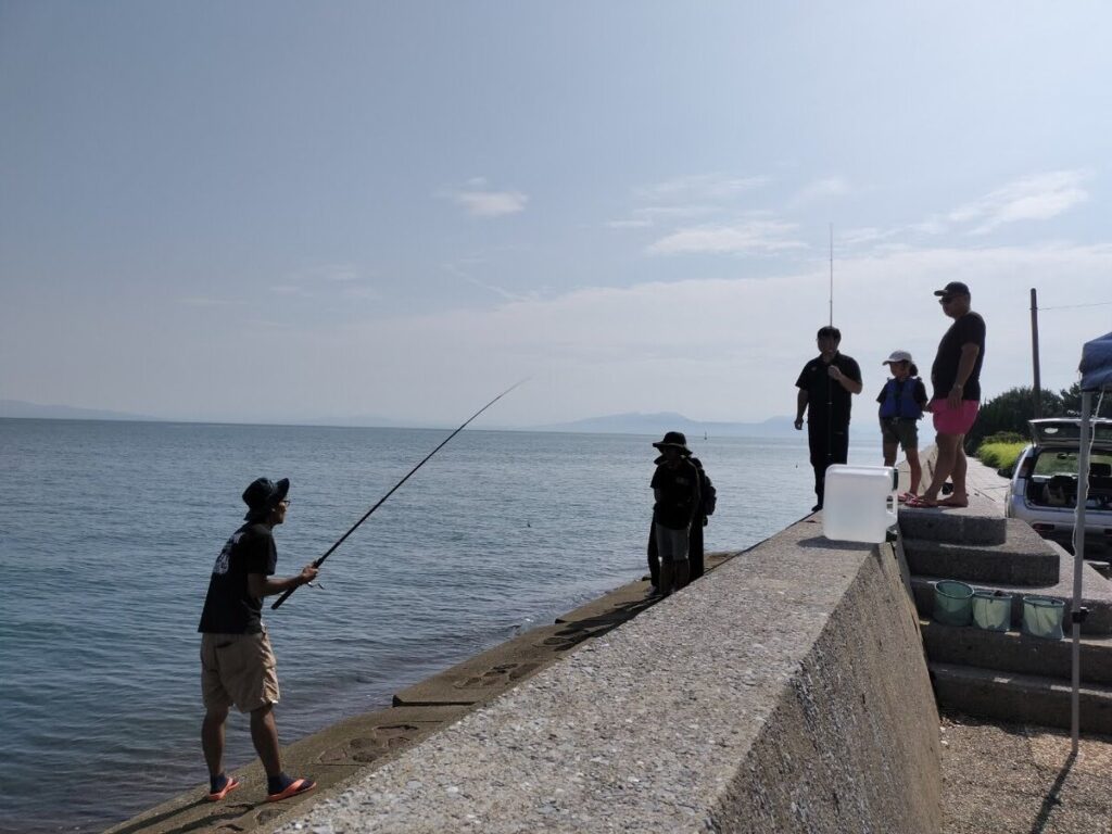 【開催報告】「親子キス釣り体験＠島原海浜公園」へのご参加ありがとうございました！