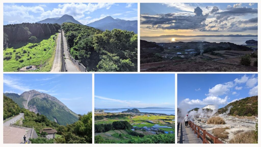 【絶景編】島原半島ドライブでオススメ絶景スポット　ツーリング・サイクリングにも！