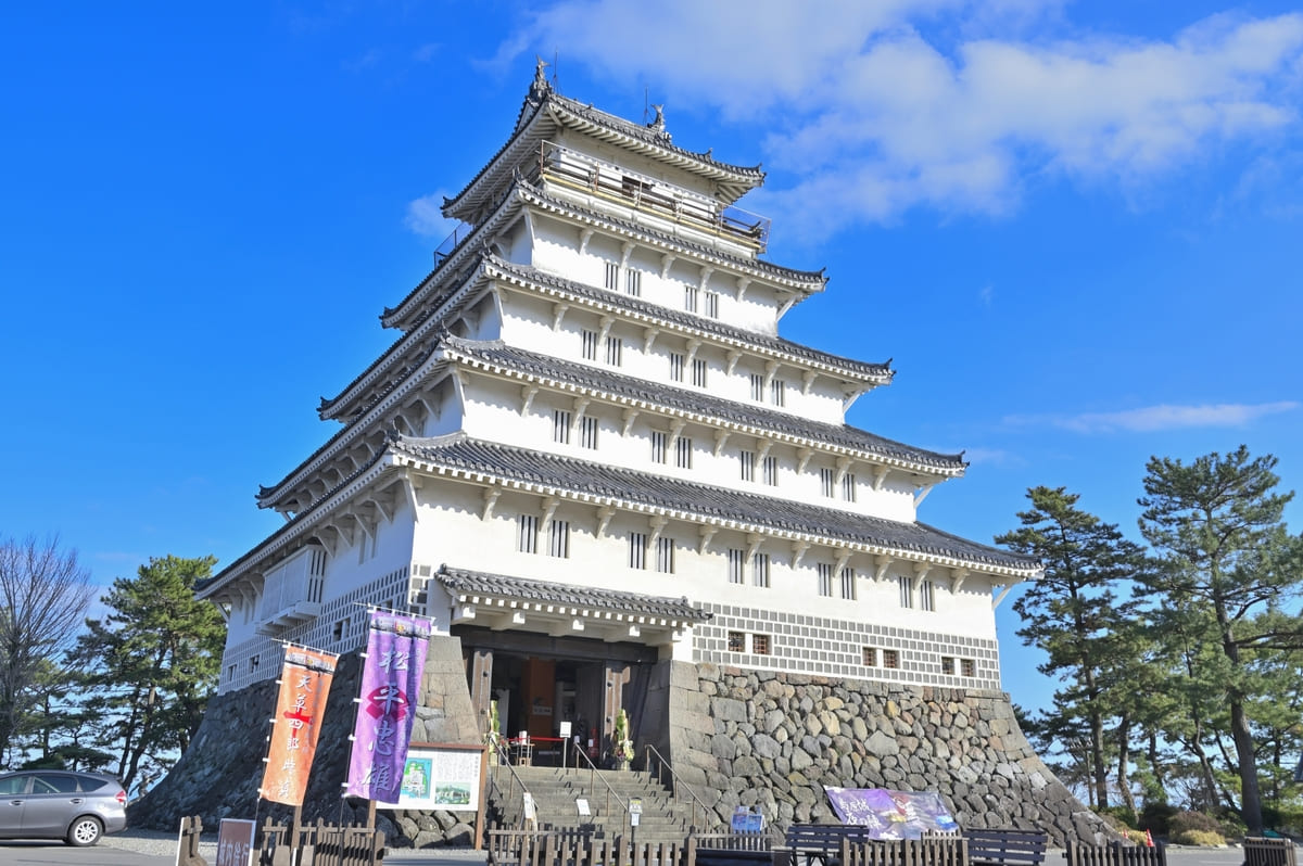 Shimabara Castle, Nagasaki Prefecture